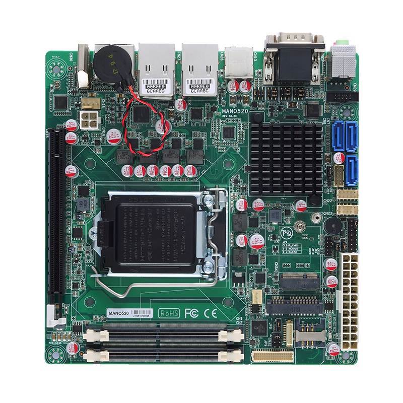 Bo mạch máy tính công nghiệp Mini-ITX Axiomtek MANO520