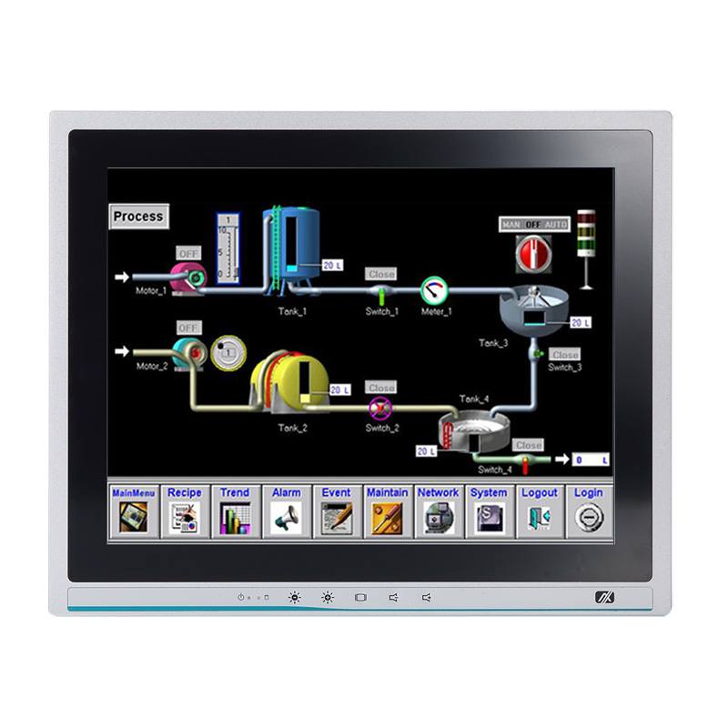 Máy tính công nghiệp màn hình cảm ứng 12.1 inch Axiomtek P1127E-500