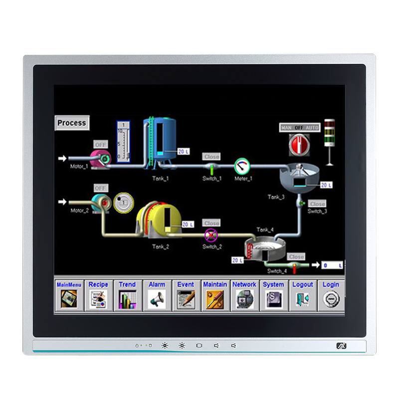 Máy tính công nghiệp màn hình cảm ứng 17 inch Axiomtek P1177E-500