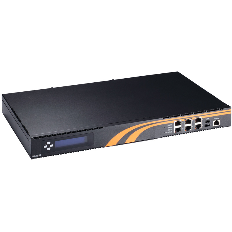 Máy tính công nghiệp quản trị mạng 1U Rackmount (Network Appliance) Axiomtek NA361R