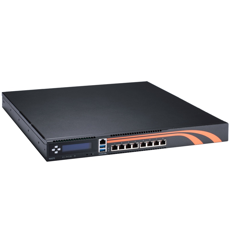 Máy tính công nghiệp quản trị mạng 1U Rackmount (Network Appliance) Axiomtek NA570