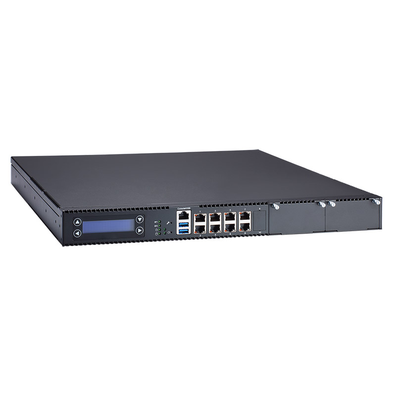 Máy tính công nghiệp quản trị mạng 1U Rackmount (Network Appliance) Axiomtek NA590