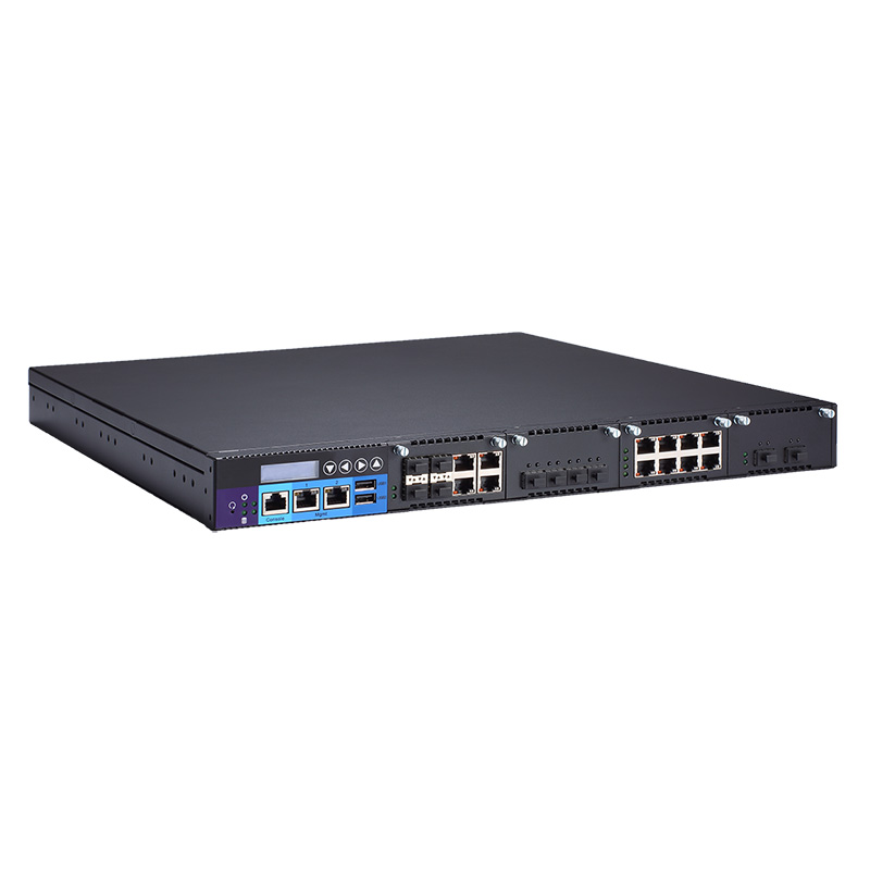 Máy tính công nghiệp quản trị mạng 1U Rackmount (Network Appliance) Axiomtek NA591