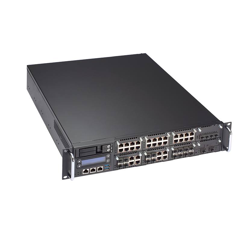 Máy tính công nghiệp quản trị mạng 2U Rackmount (Network Appliance) Axiomtek NA860
