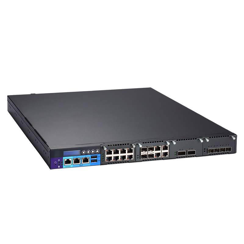 Máy tính công nghiệp quản trị mạng 1U Rackmount (Network Appliance) Axiomtek NA861
